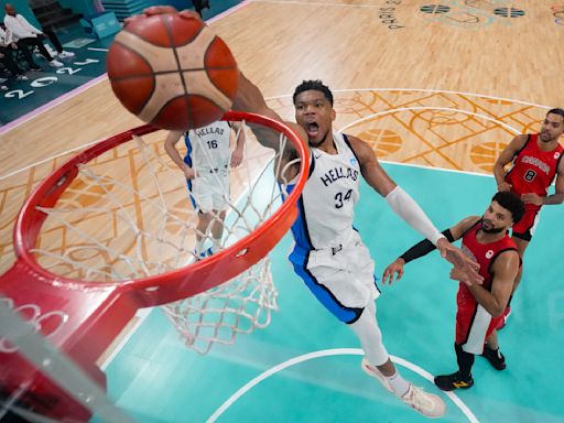 2024 Olympics: Here are all the NBA players in action during Tuesday's loaded slate of basketball games
