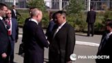 Putin meets Kim Jong Un at cosmodrome