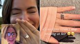 Brielle Biermann Shows Close-Up of Engagement Ring on FaceTime with Mom Kim: See the Huge Diamond Sparkler!