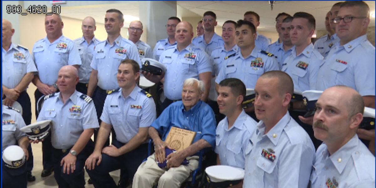 Last remaining Springfield survivor of D-Day honored on 80th anniversary of World War II event