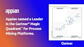 Appian Named a Leader in the 2024 Gartner® Magic Quadrant™ for Process Mining Platforms Report