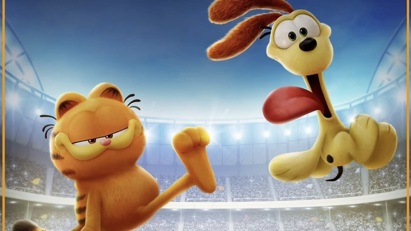 Grab Your Popcorn! THE GARFIELD MOVIE is Now Streaming