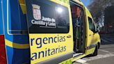 Dos personas heridas graves en accidentes de moto este fin de semana en Palencia