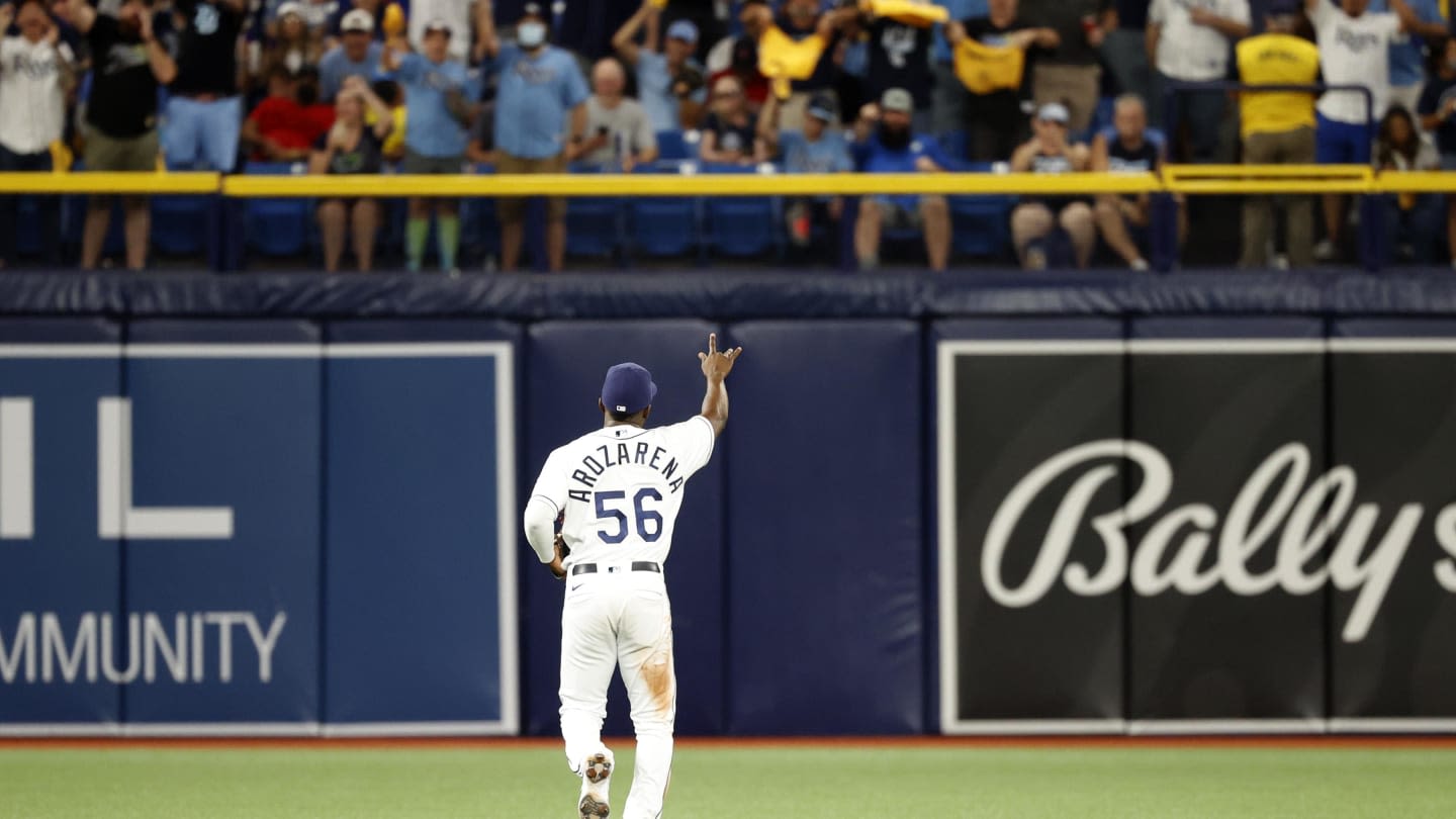 Randy Arozarena Goes to Tampa Bay Rays Game Following Trade To Seattle Mariners