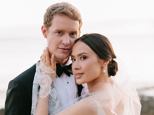 Olympic Ice Dancers Madison Chock and Evan Bates Marry in 'Magical' Hawaii Wedding (Exclusive)