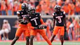 Which Oklahoma State football players are participating in 2024 Big 12 Pro Day?