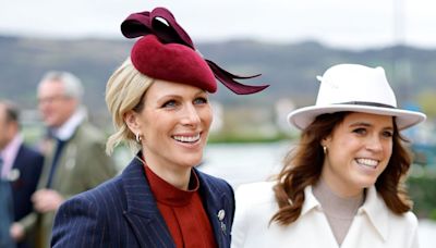 Princess Eugenie lets slip one-word nickname for cousin Zara Tindall