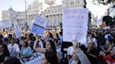 Marcha universitaria nacional, en vivo: el minuto a minuto de la movilización