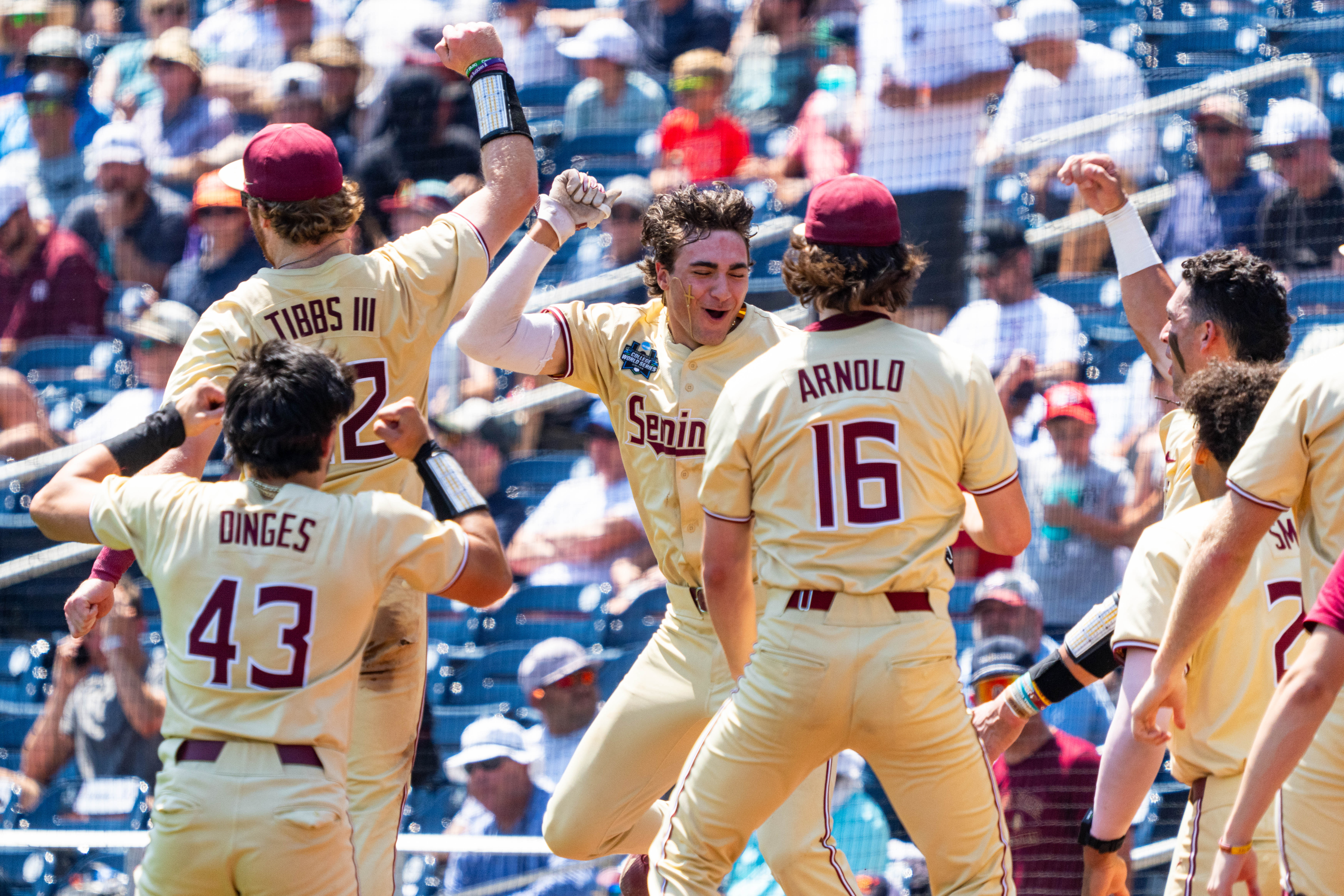 What College World Series games are on Tuesday? Two teams will be eliminated