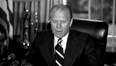 Ford's pardon of Nixon hangs over presidential immunity argument