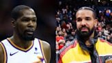 Kevin Durant appears in Drake's promo for NOCTA Basketball collection