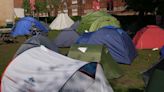 Tents at universities symbolise a fault line between pro-Palestine and Jewish students