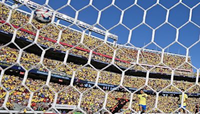 Copa América: Colombia es la que samba, mientras que el gigante Brasil sigue sin despertar