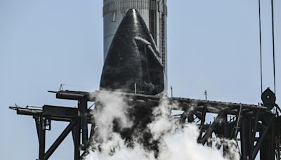 In first, SpaceX's megarocket Starship nails ocean splashdown