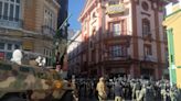 En fotos: así fue la toma por parte de militares de la plaza central de La Paz en Bolivia | Teletica