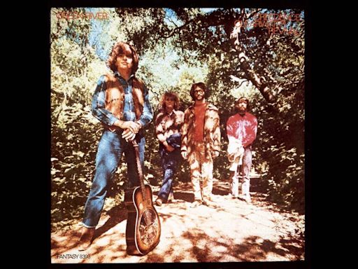 Creedence Clearwater Revival In The Studio For 'Green River' Anniversary