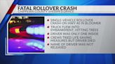 One person dead in fatal rollover crash in Bloomer Wisconsin