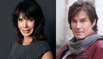 The Bold & The Beautiful Star Hunter Tylo... An Affair With On-screen Lover Ronn Moss, Ridge Forrester...