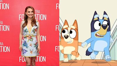 Natalie Portman declares Bluey cameo the "most important" credit of her career