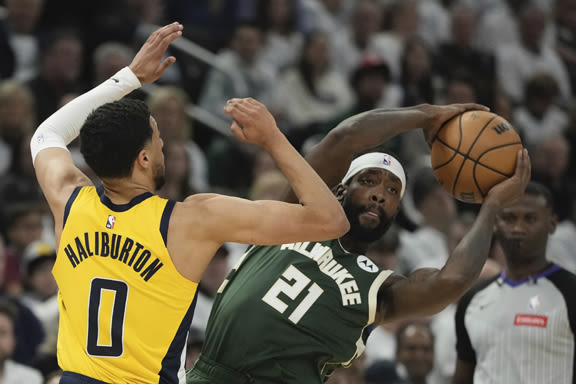 Milwaukee Bucks’ Patrick Beverley suspended 4 games to start next season after incident in final playoff game