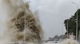 Typhoon Gaemi hits China's coast after leaving 25 dead in Taiwan and the Philippines