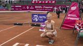 Katerina Siniakova, campeona del Catalonia Open WTA 125 en Lleida