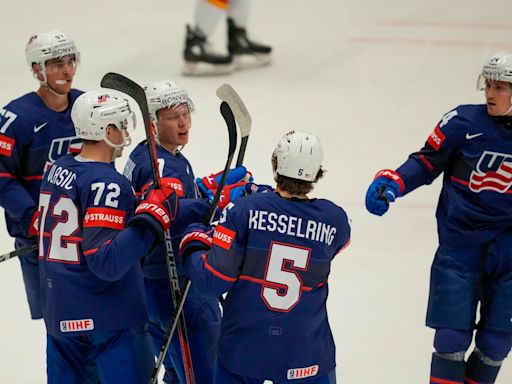USA vs. Czechia FREE LIVE STREAM (5/23/24): Time, TV, channel, how to watch IIHF World Championship game online