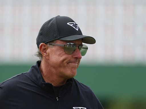 Phil Mickelson Has Classy Reaction To PGA Championship Finish