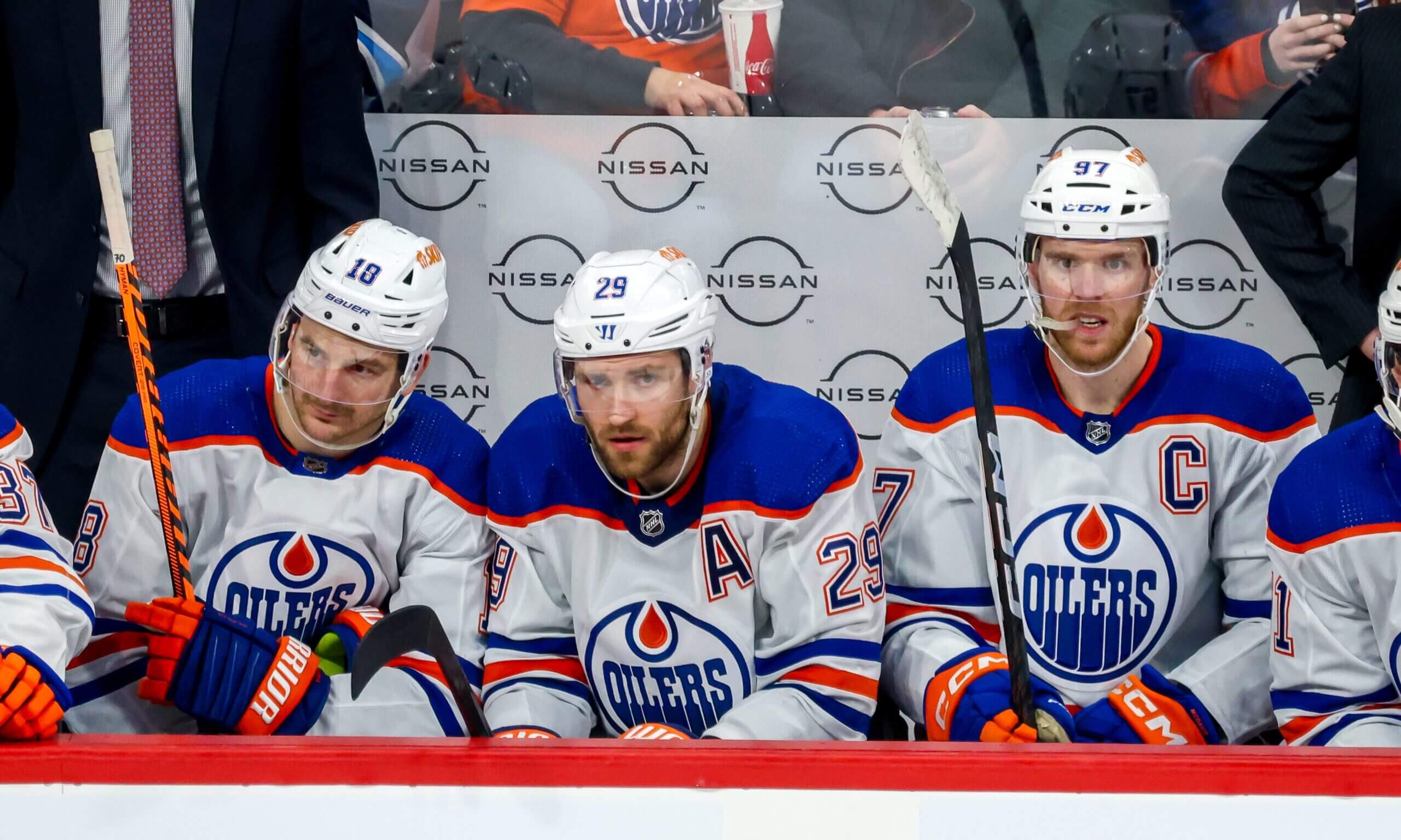 Why the Oilers' over-reliance on McDavid and Draisaitl is an issue again