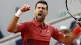 Hazaña sobrehumana de Djokovic en Roland Garros