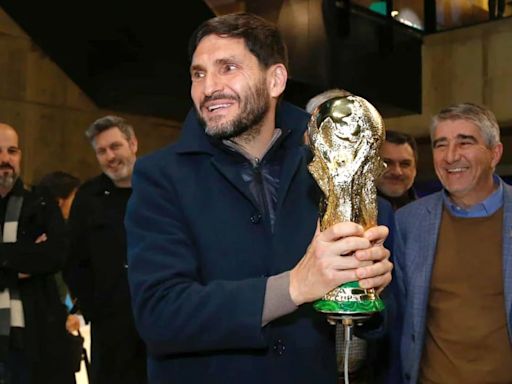 Inauguraron en Rosario un “Espacio Messi” en el Museo del Deporte para homenajear al capitán de la selección nacional