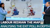 Exit poll analysis: What the new electoral map of the UK could look like - Latest From ITV News