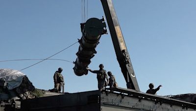 Russia starts ‘tactical nuclear drills’ near Ukraine border