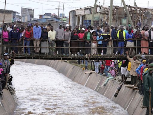 Anguish as Kenya’s government demolishes houses in flood-prone areas and offers $75 in aid - WTOP News