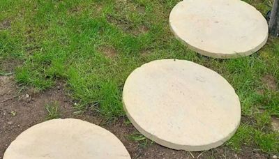 Woman shows off her paving stones - but judgy people are saying the same thing