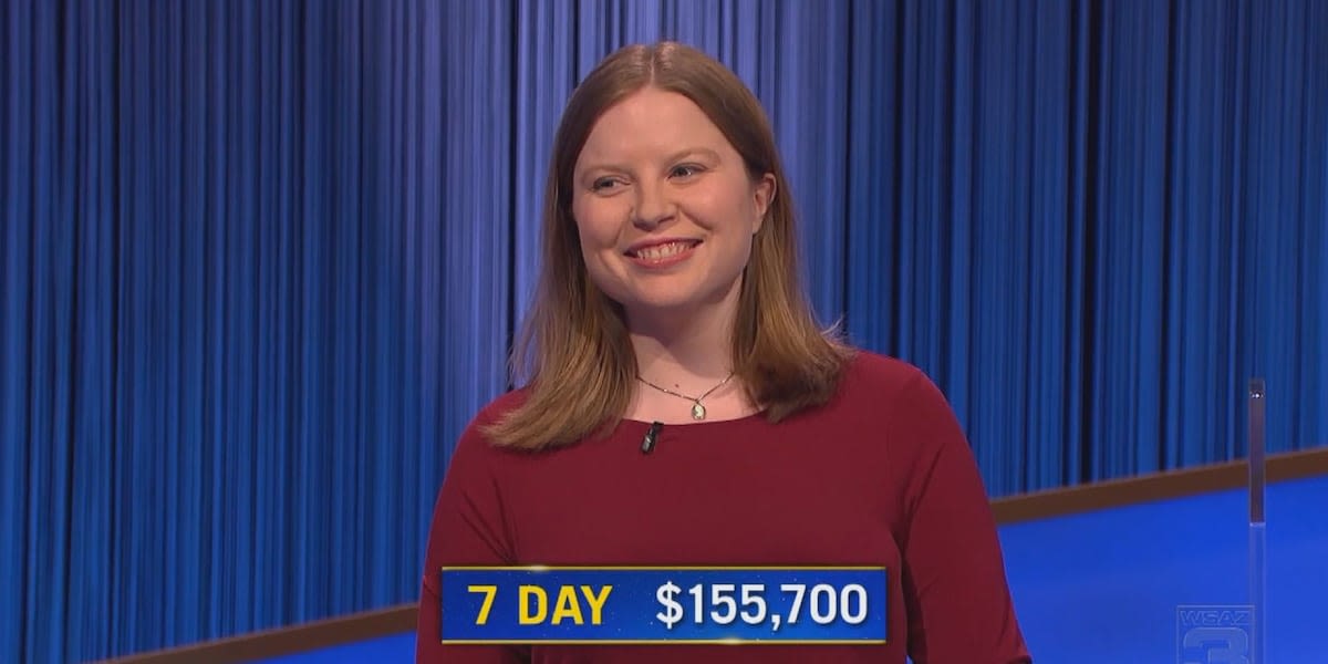 Huntington native wins 7th straight game on Jeopardy!