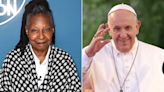 Whoopi Goldberg Offered Pope Francis a Role in 'Sister Act 3': 'He Said He'd See What His Time Is Like'