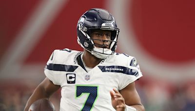 Seahawks' Geno Smith Rips Sam Howell QB1 Battle Rumor: 'U Just Made This BS Up'