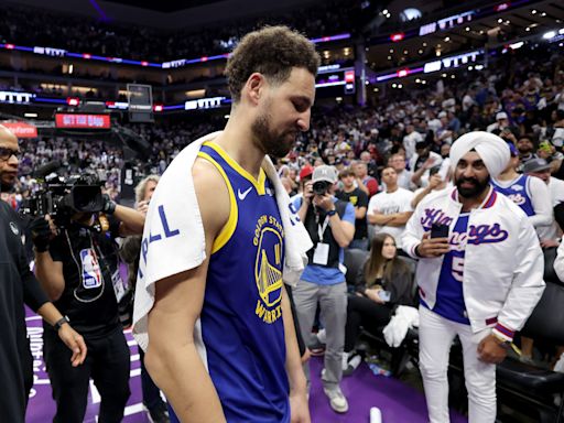 NBA》王朝終結 湯普生最後一次穿勇士球衣？本尊這樣說