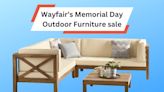 Wayfair has outdoor furniture deals up to 50% off for Memorial Day