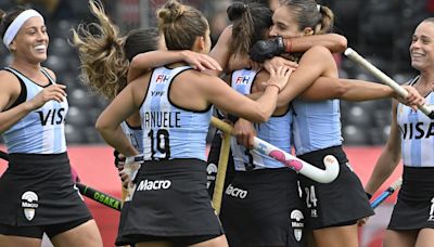 Agónico triunfo de Las Leonas en la Pro League ante Estados Unidos