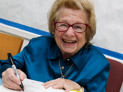 Dr. Ruth Westheimer, America's diminutive and pioneering sex therapist, dies at 96