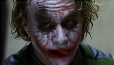 La extraña razón por la que Heath Ledger se lamía los labios constantemente en The Dark Knight
