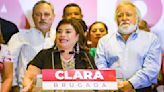 Clara Brugada se reunirá con Martí Batres para planear transición