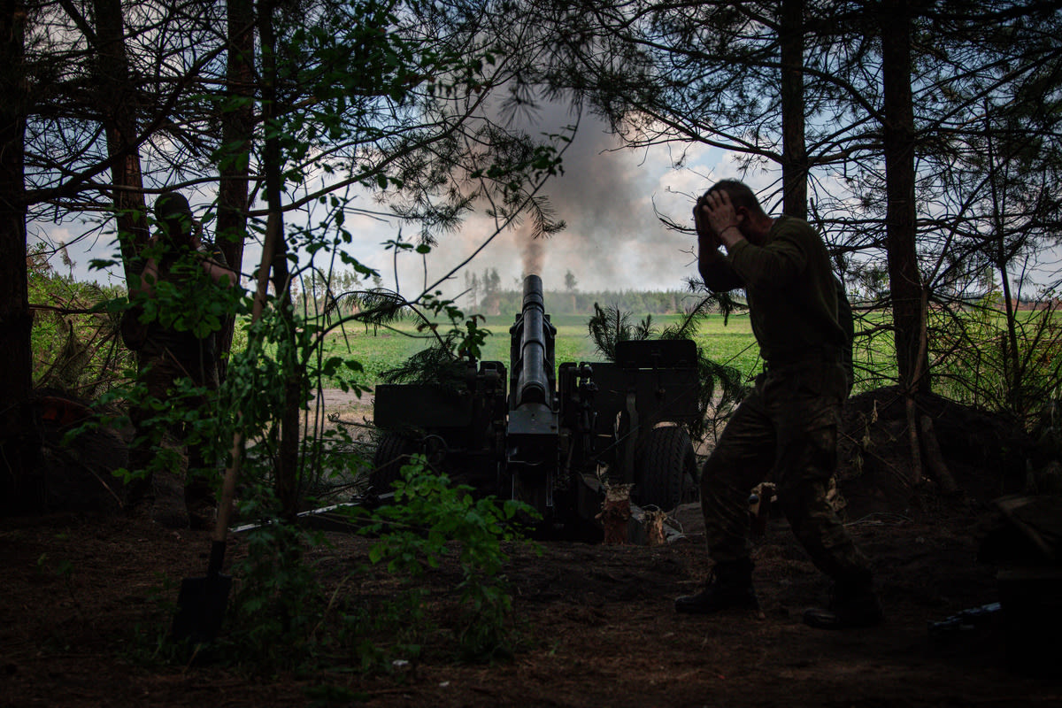 Ukraine war maps reveal Kyiv's recaptured frontline positions near Kharkiv