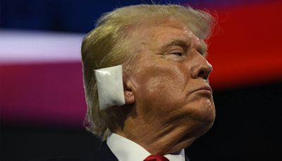 ‘My Pillow Minis’: Trump’s ear bandage from assassination attempt is already a meme