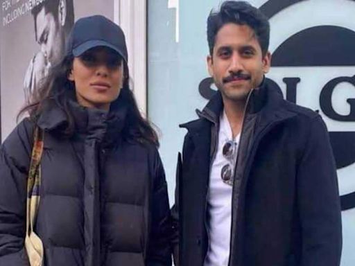 Sobhita Dhulipala, Naga Chaitanya's new holiday pic emerges from a wine-tasting session in Europe; check it out