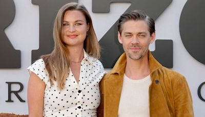 Tom Payne Admits Date Nights 'Don't Exist' as He and Wife Jennifer Åkerman Transition to Family of 5 (Exclusive)