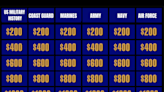 How many of these 25 military-related Jeopardy questions can you answer?