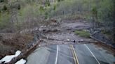 Geologists mapping out Mount St. Helens mudslide to assess road damage, needed repairs